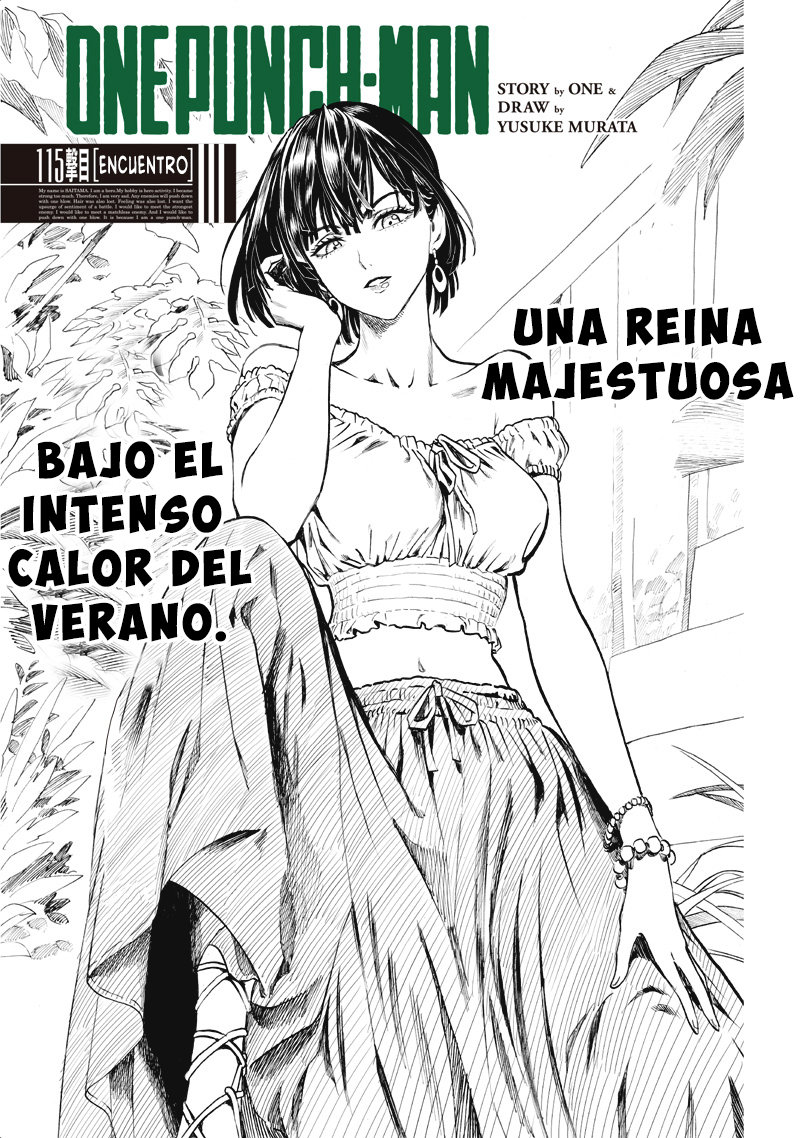Read One Punch-Man ES Manga Online
