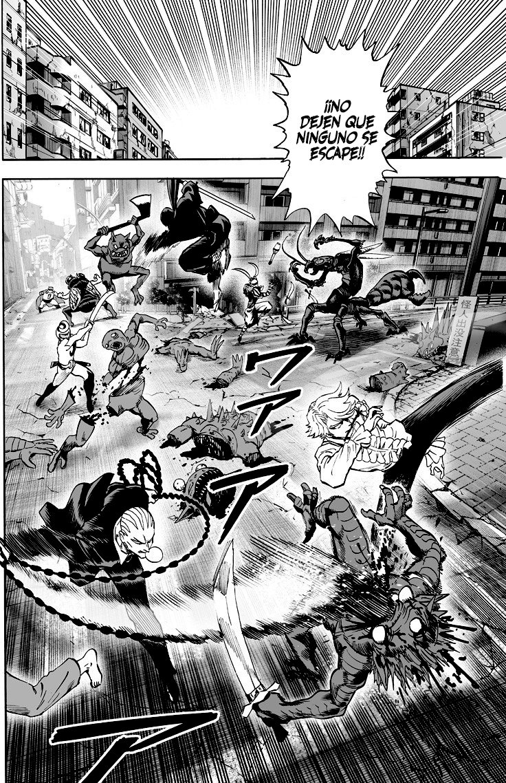 Read One Punch-Man ES Manga Online
