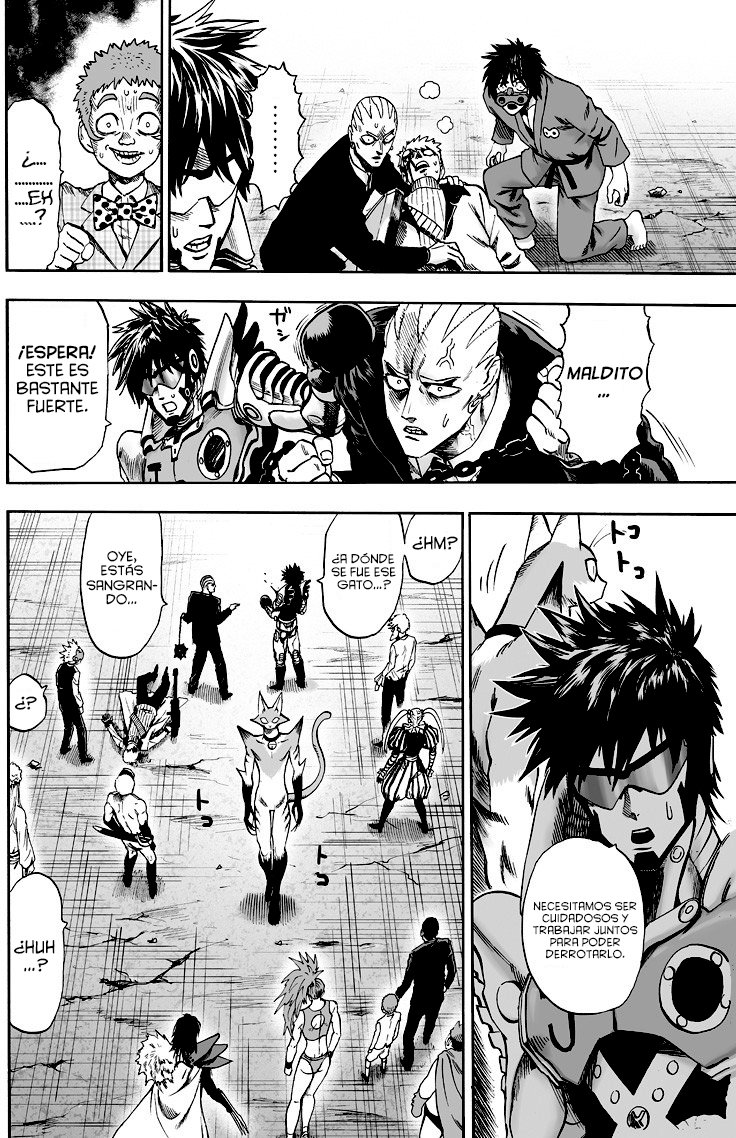 Read One Punch-Man ES Manga Online