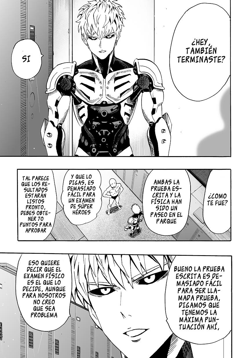 Read One Punch-Man ES Manga Online