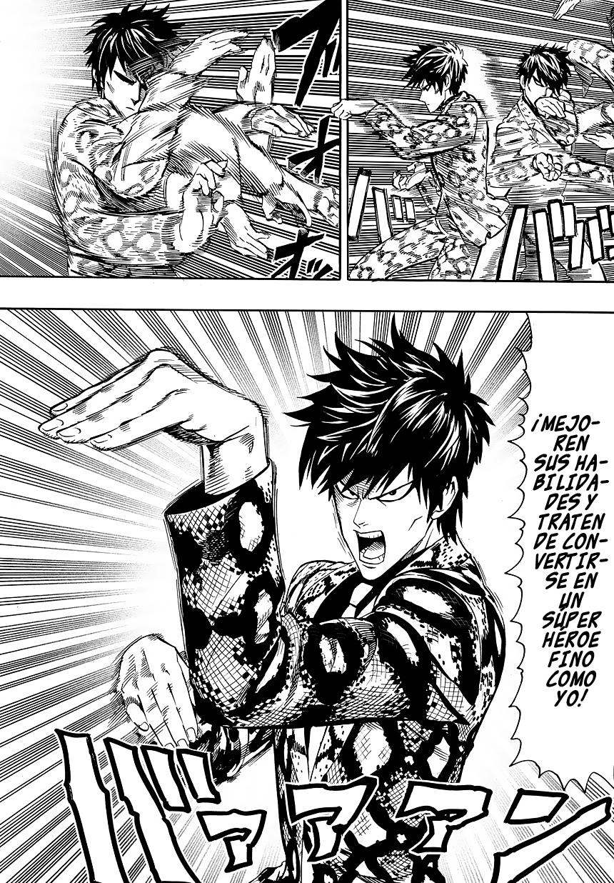 Read One Punch-Man ES Manga Online