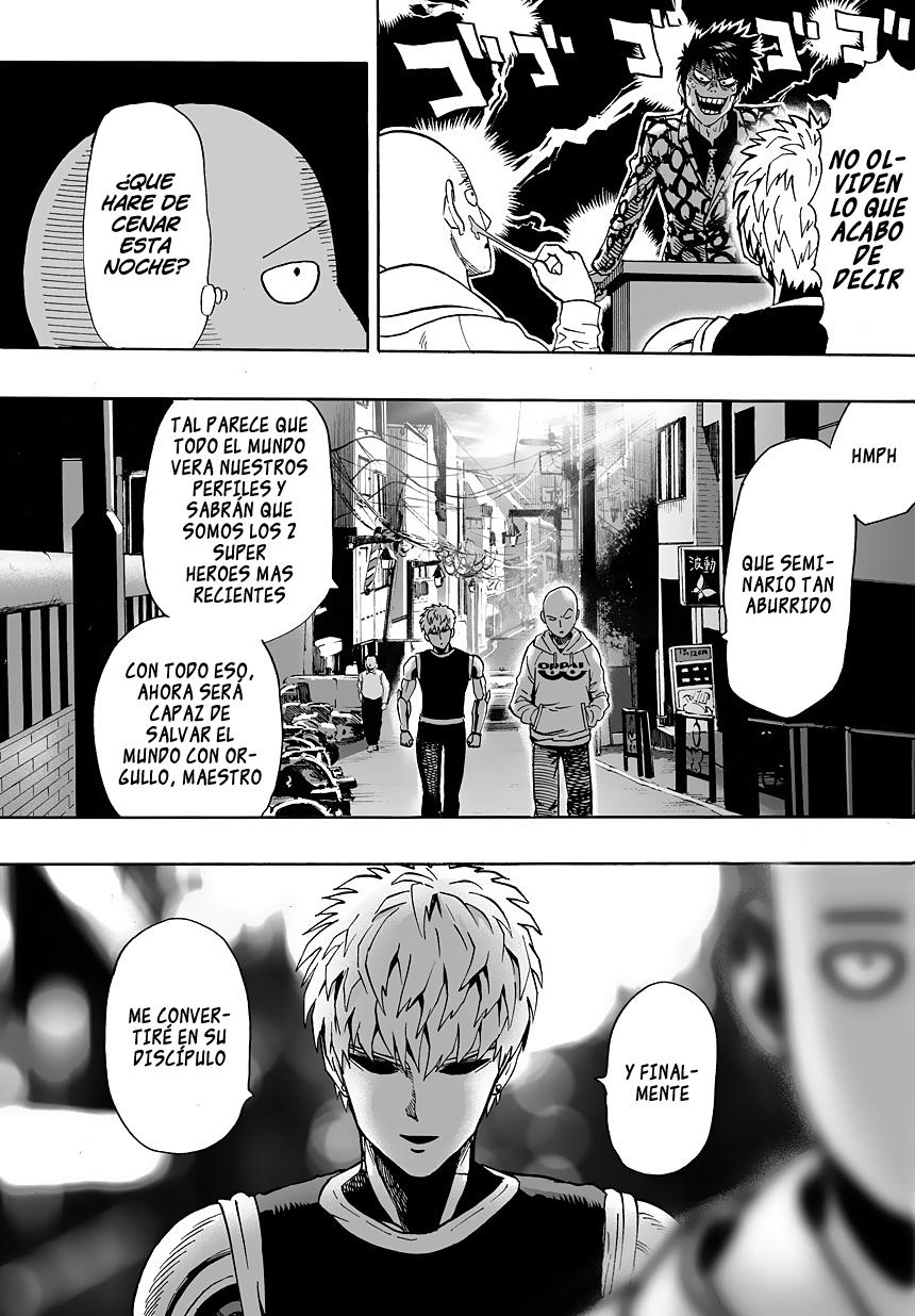 Read One Punch-Man ES Manga Online