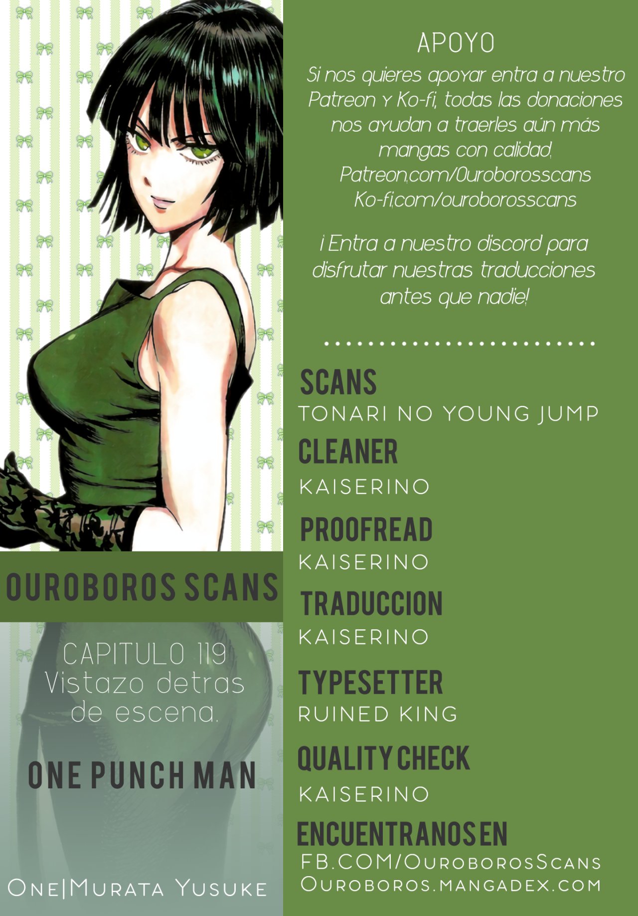 Read One Punch-Man ES Manga Online
