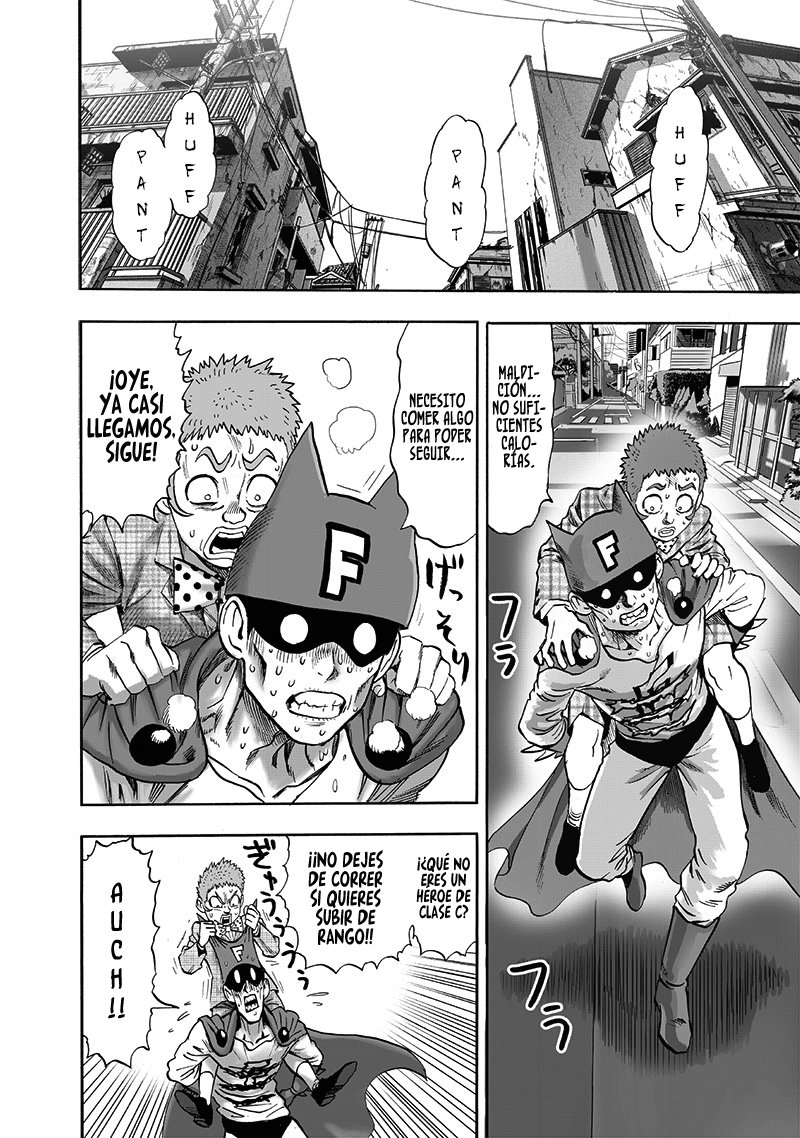 Read One Punch-Man ES Manga Online