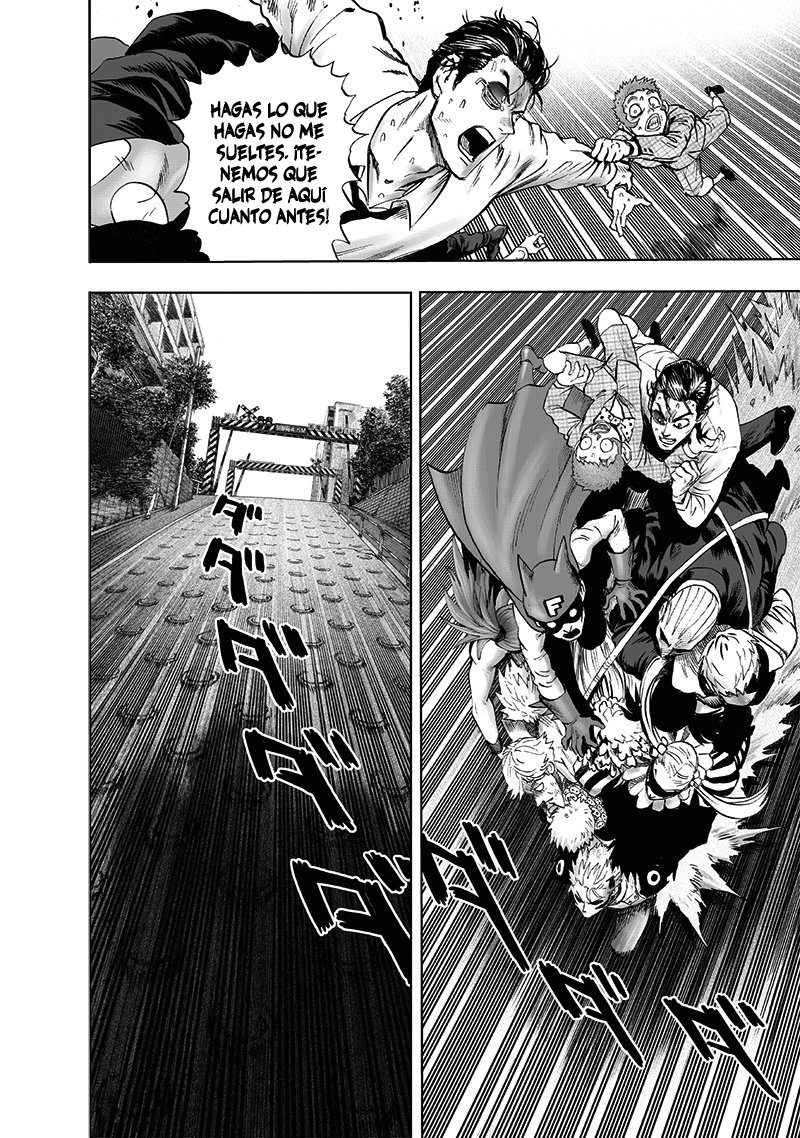 Read One Punch-Man ES Manga Online