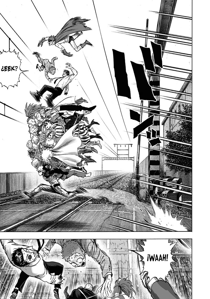 Read One Punch-Man ES Manga Online