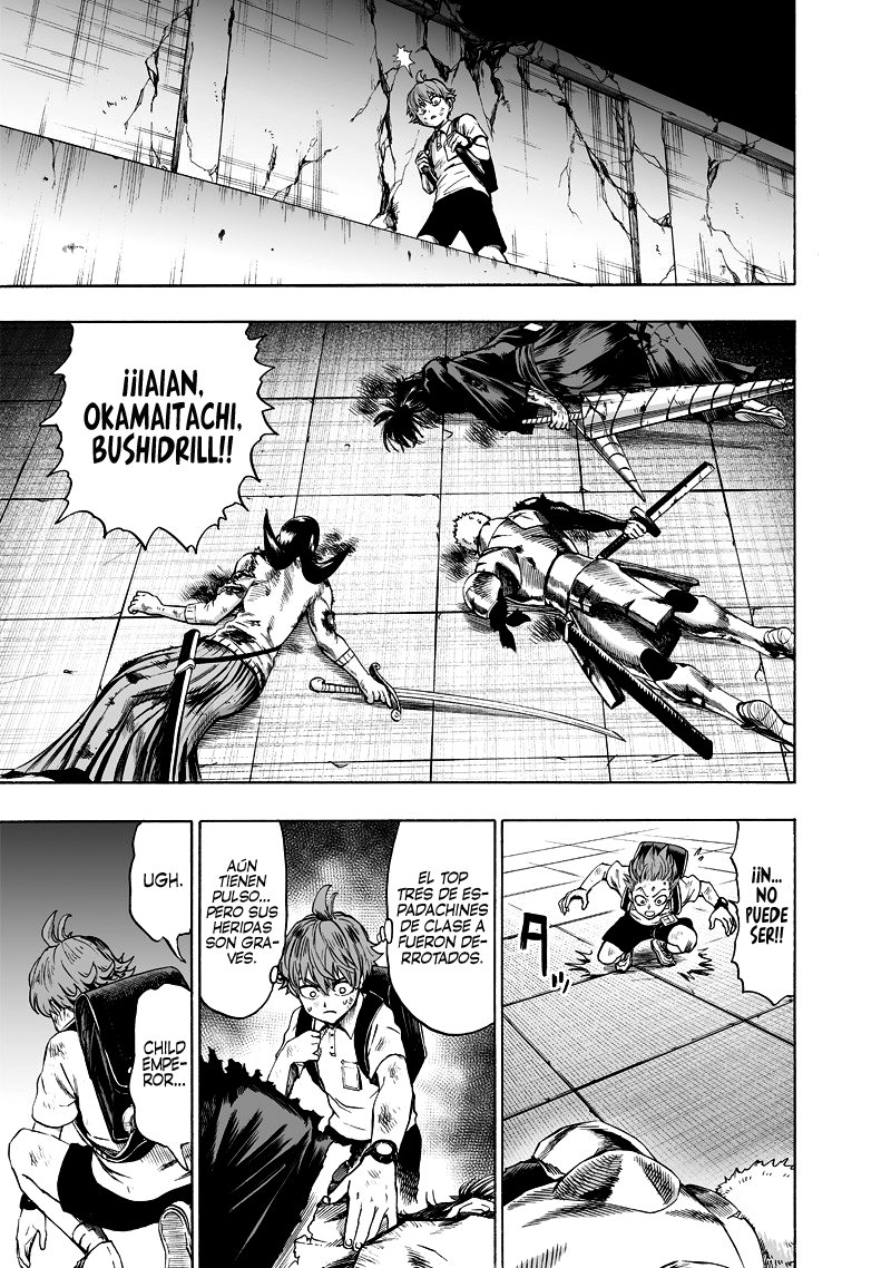 Read One Punch-Man ES Manga Online