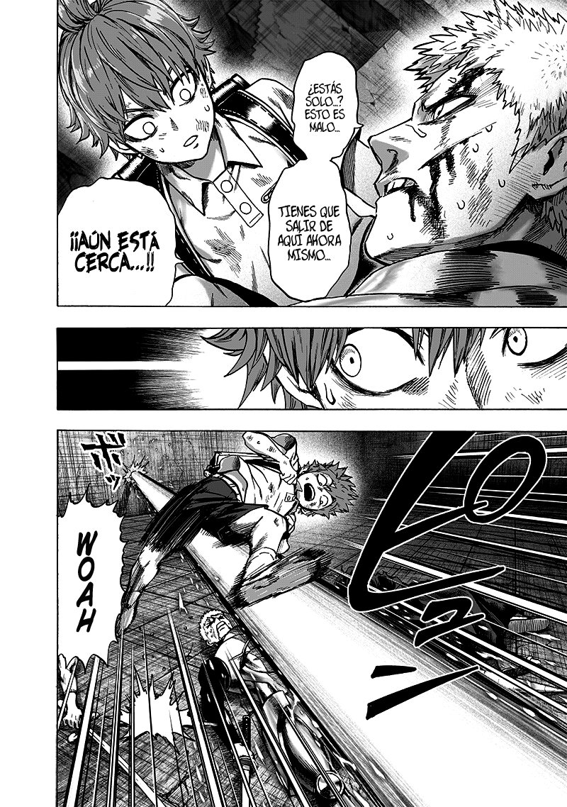 Read One Punch-Man ES Manga Online