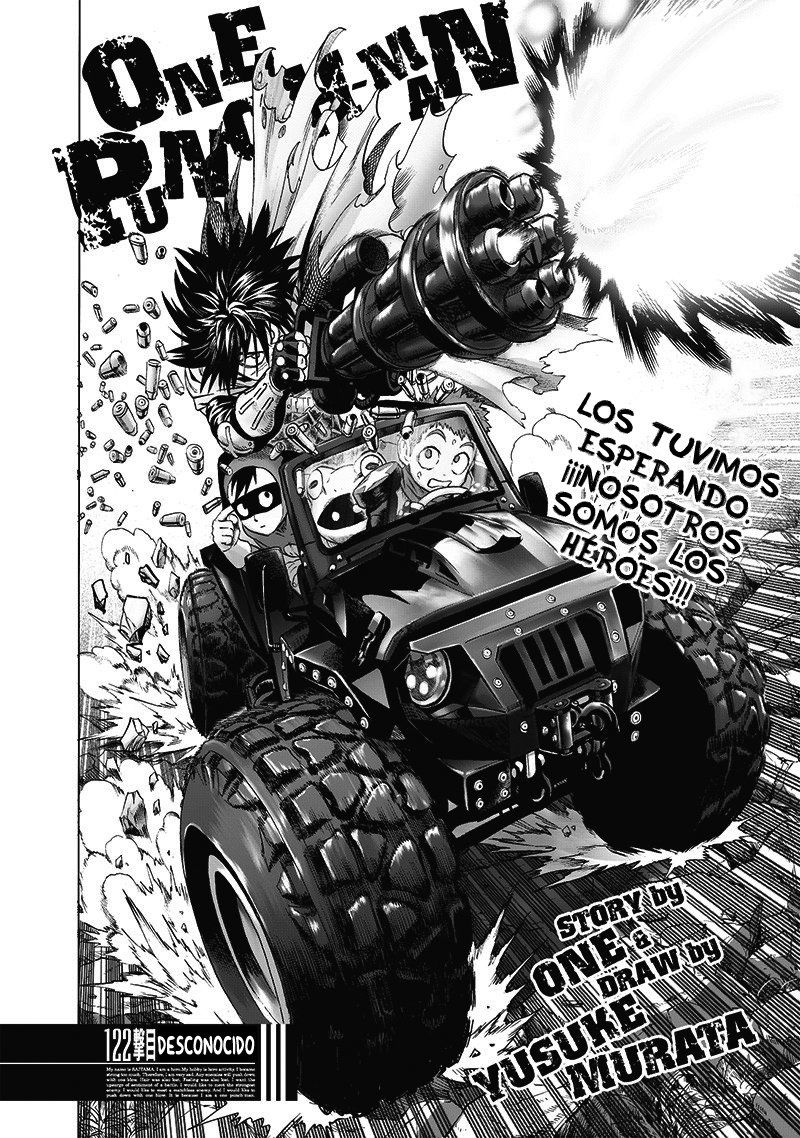 Read One Punch-Man ES Manga Online