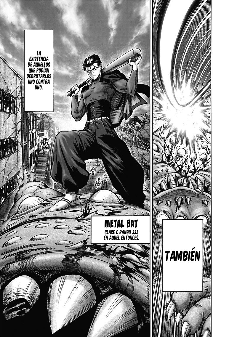 Read One Punch-Man ES Manga Online