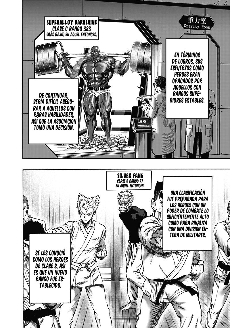 Read One Punch-Man ES Manga Online