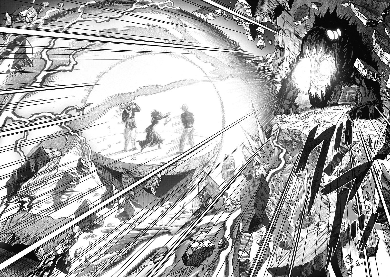 Read One Punch-Man ES Manga Online