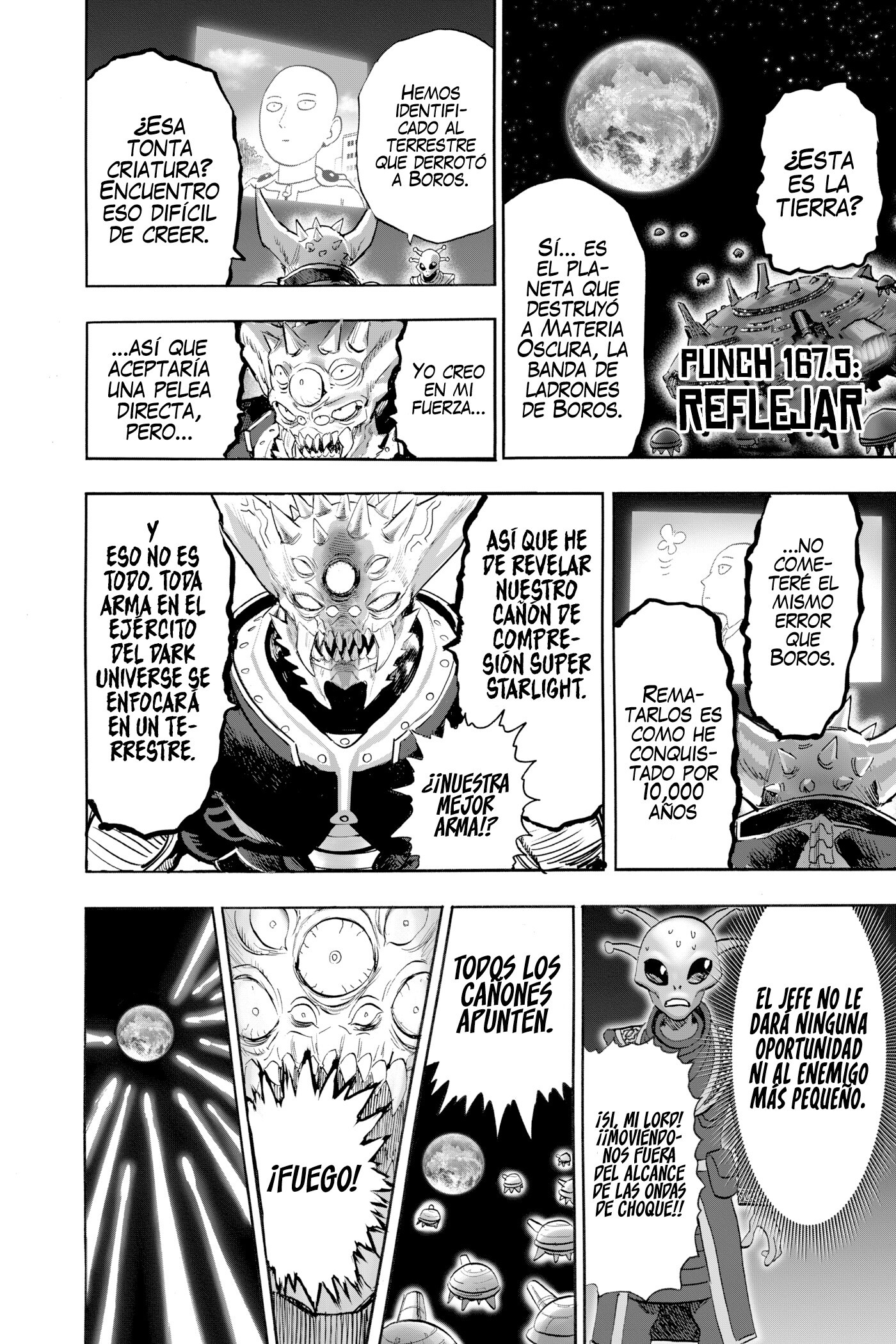 Read One Punch-Man ES Manga Online