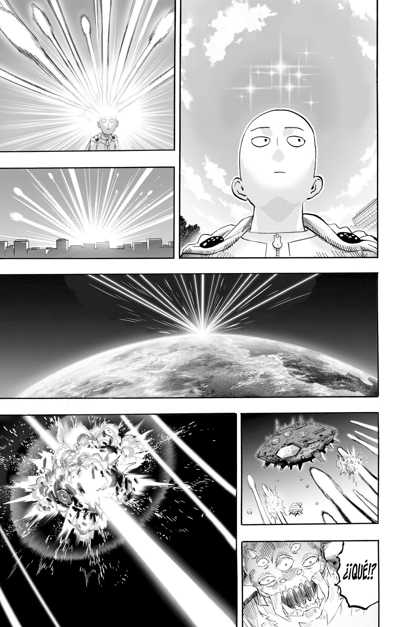 Read One Punch-Man ES Manga Online