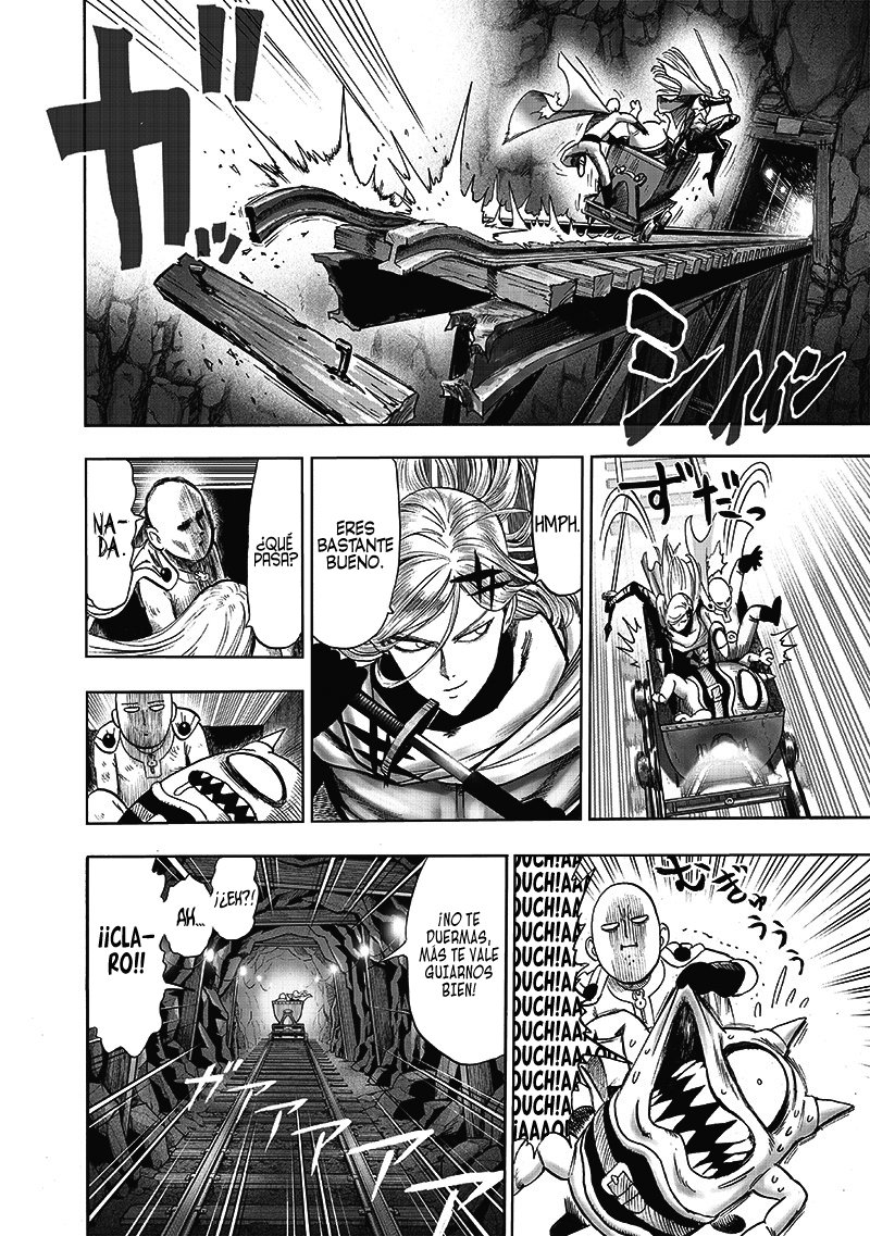 Read One Punch-Man ES Manga Online