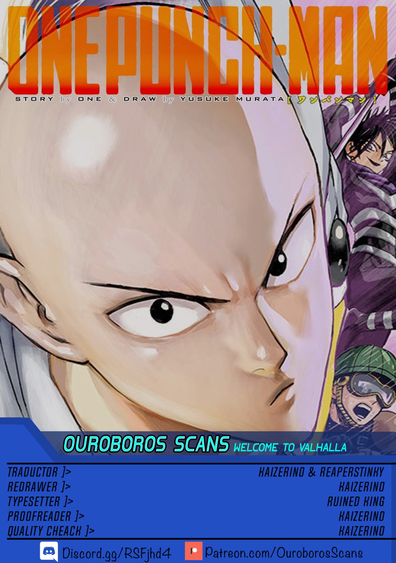 Read One Punch-Man ES Manga Online