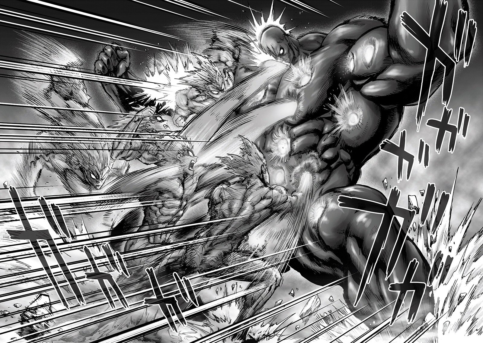 Read One Punch-Man ES Manga Online