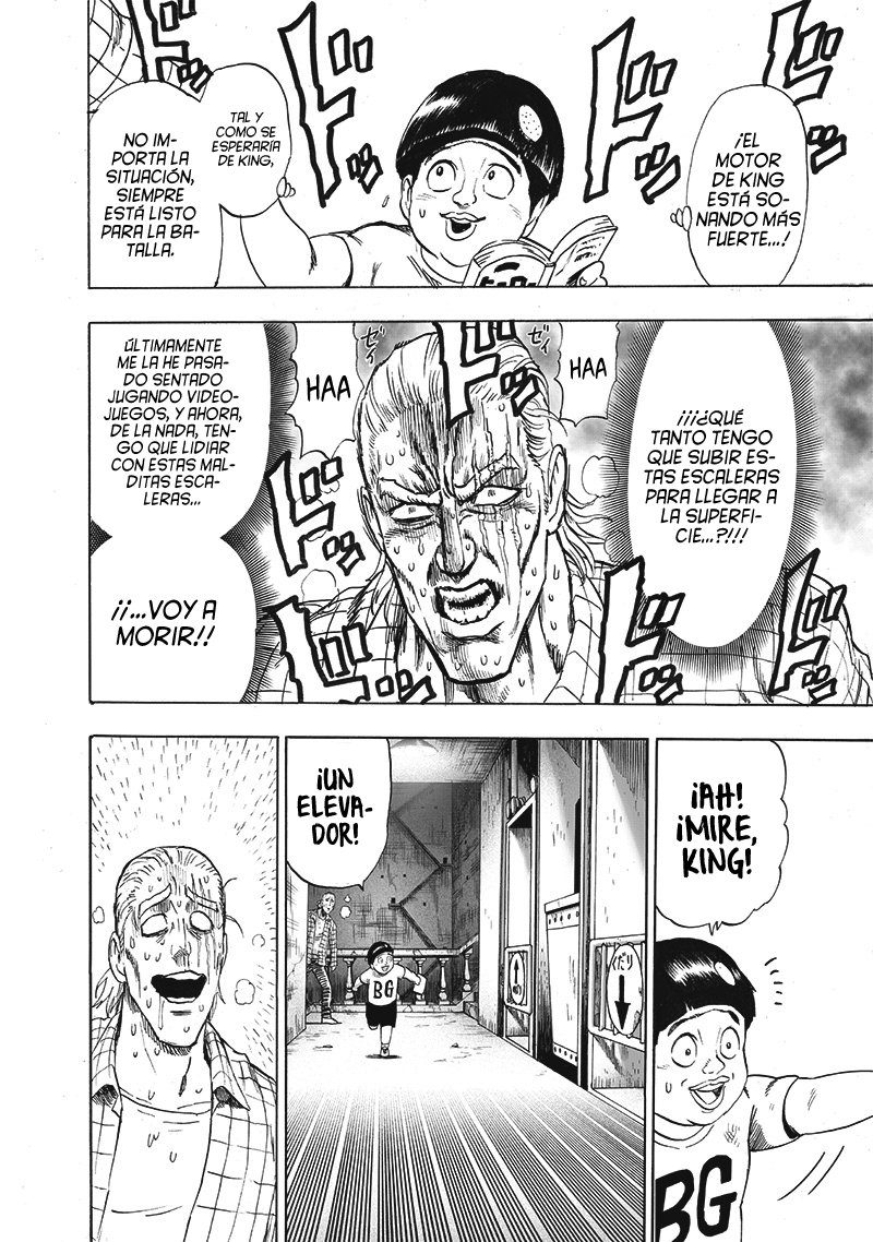 Read One Punch-Man ES Manga Online