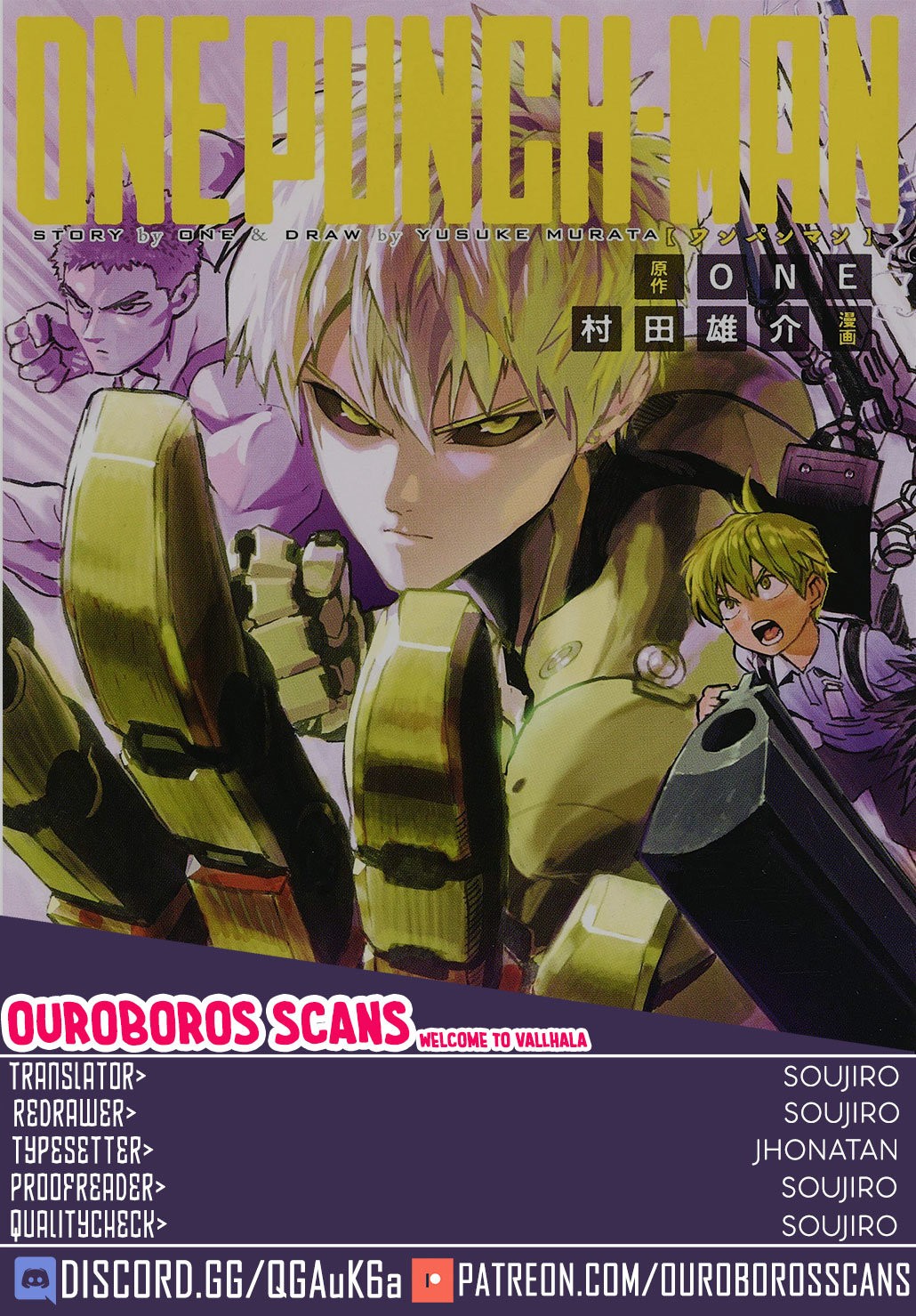 Read One Punch-Man ES Manga Online