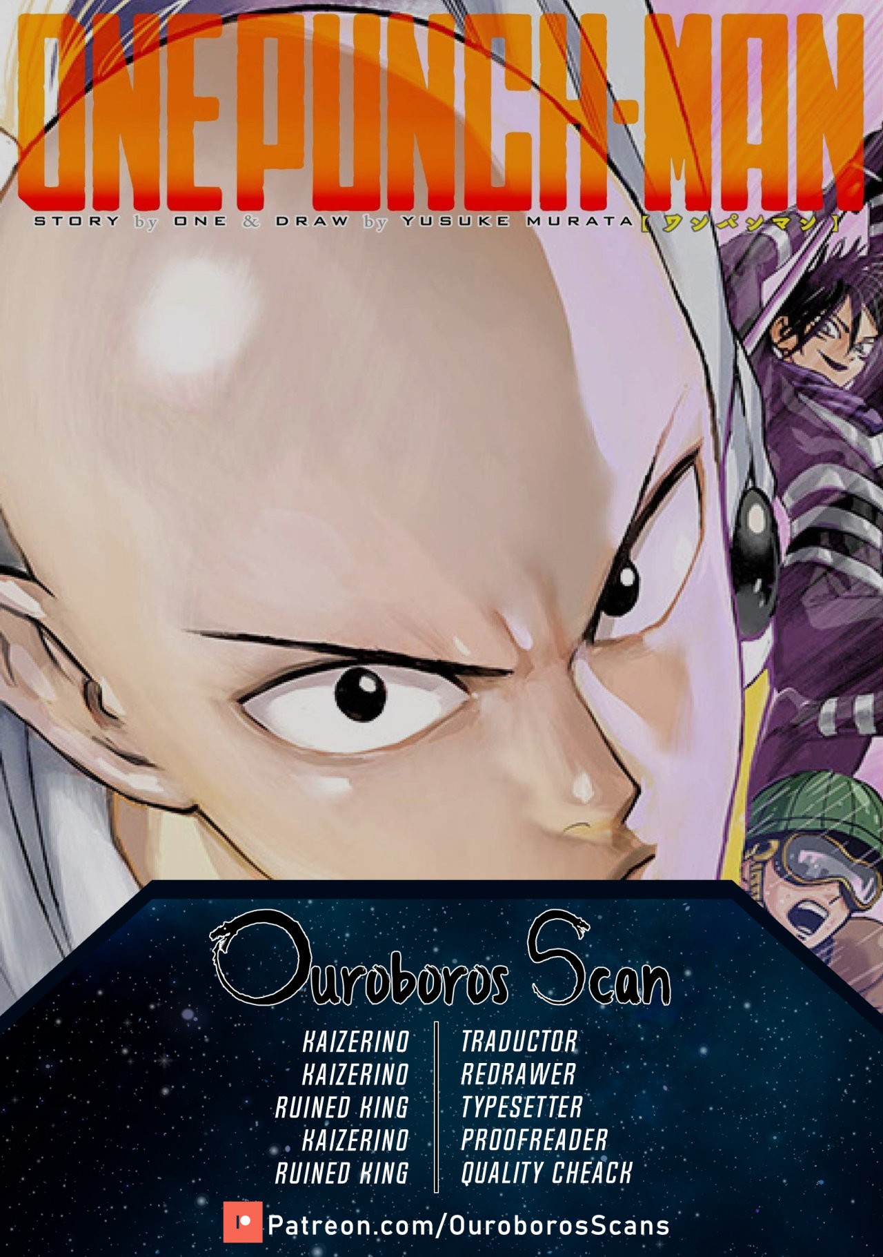 Read One Punch-Man ES Manga Online