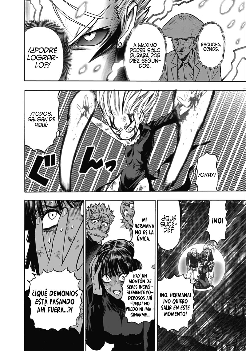 Read One Punch-Man ES Manga Online