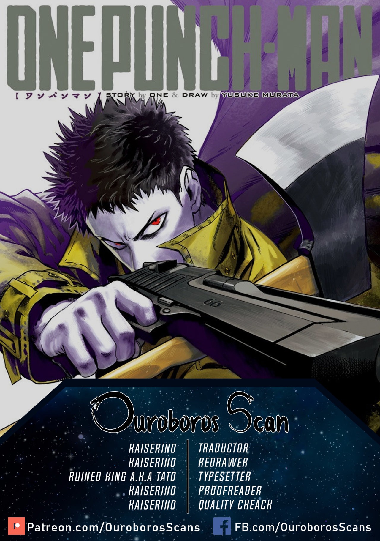 Read One Punch-Man ES Manga Online