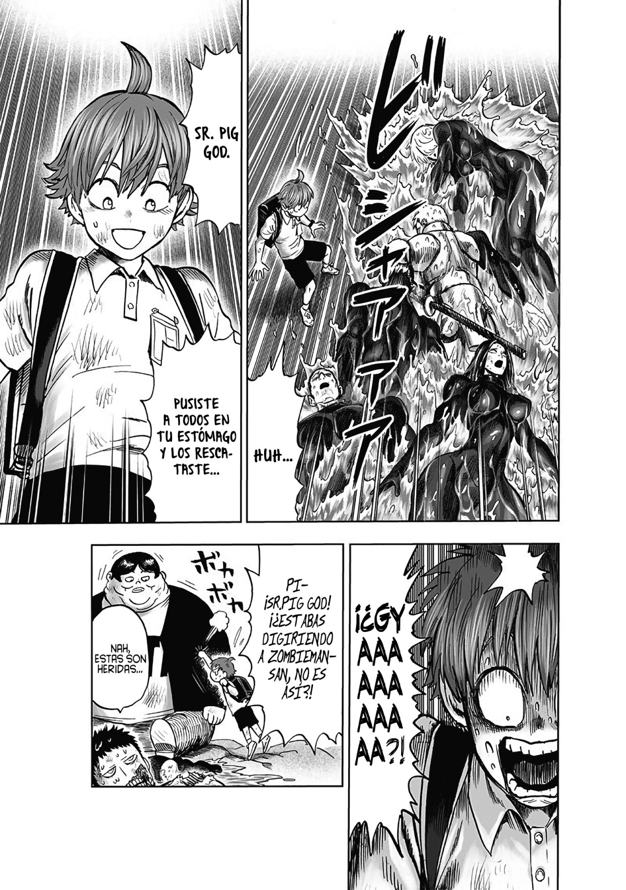 Read One Punch-Man ES Manga Online