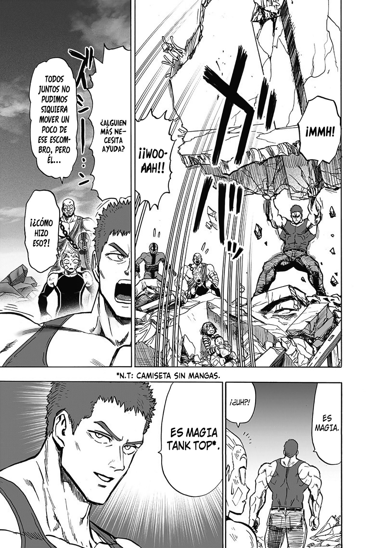 Read One Punch-Man ES Manga Online