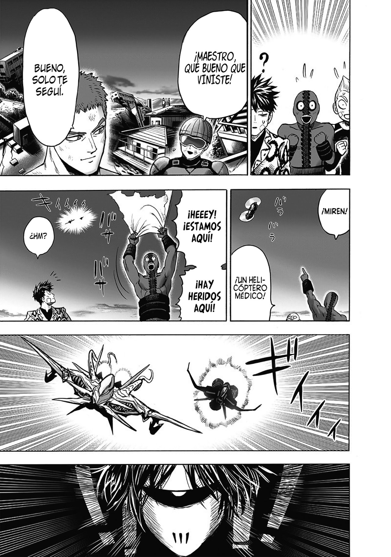Read One Punch-Man ES Manga Online