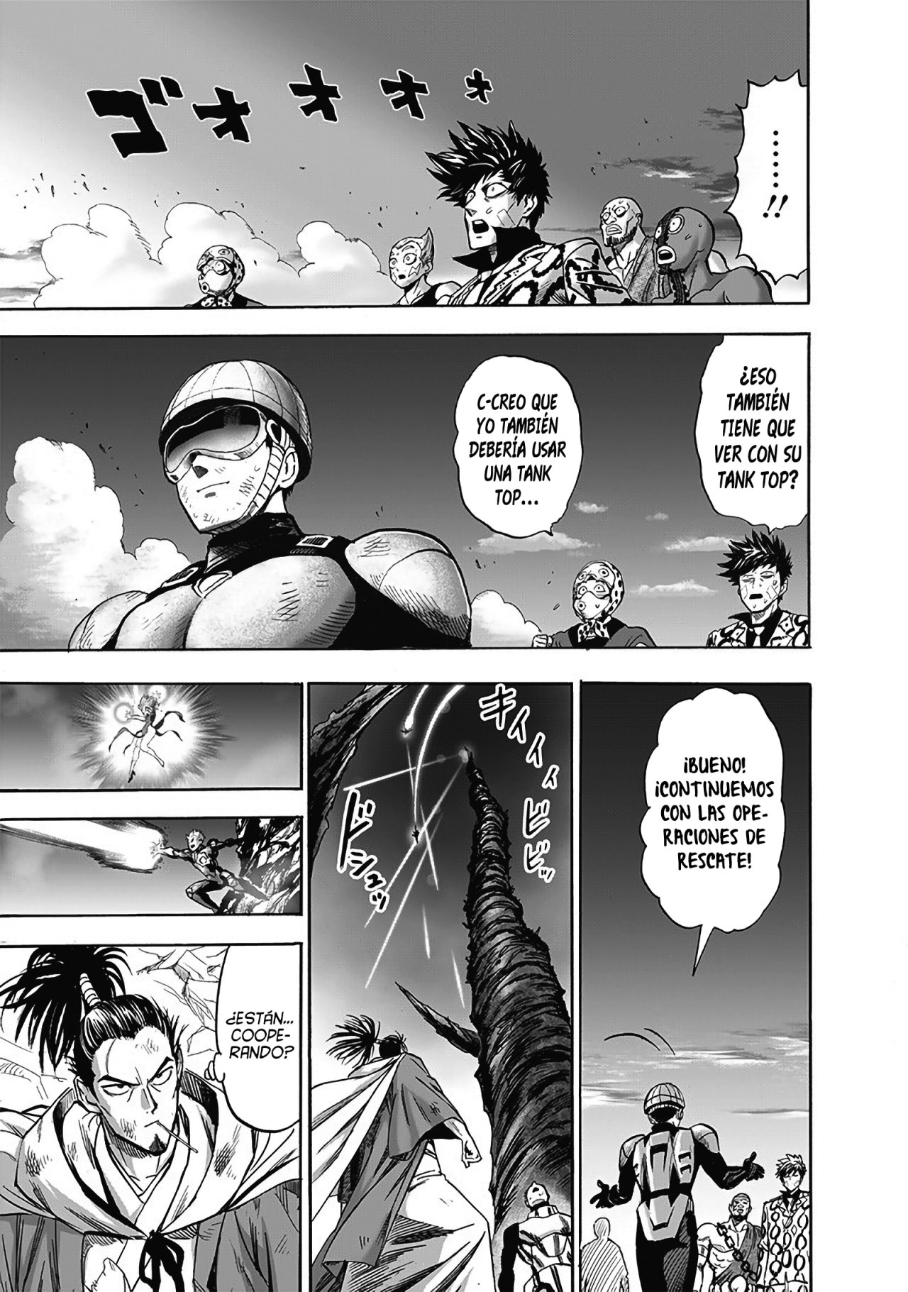 Read One Punch-Man ES Manga Online