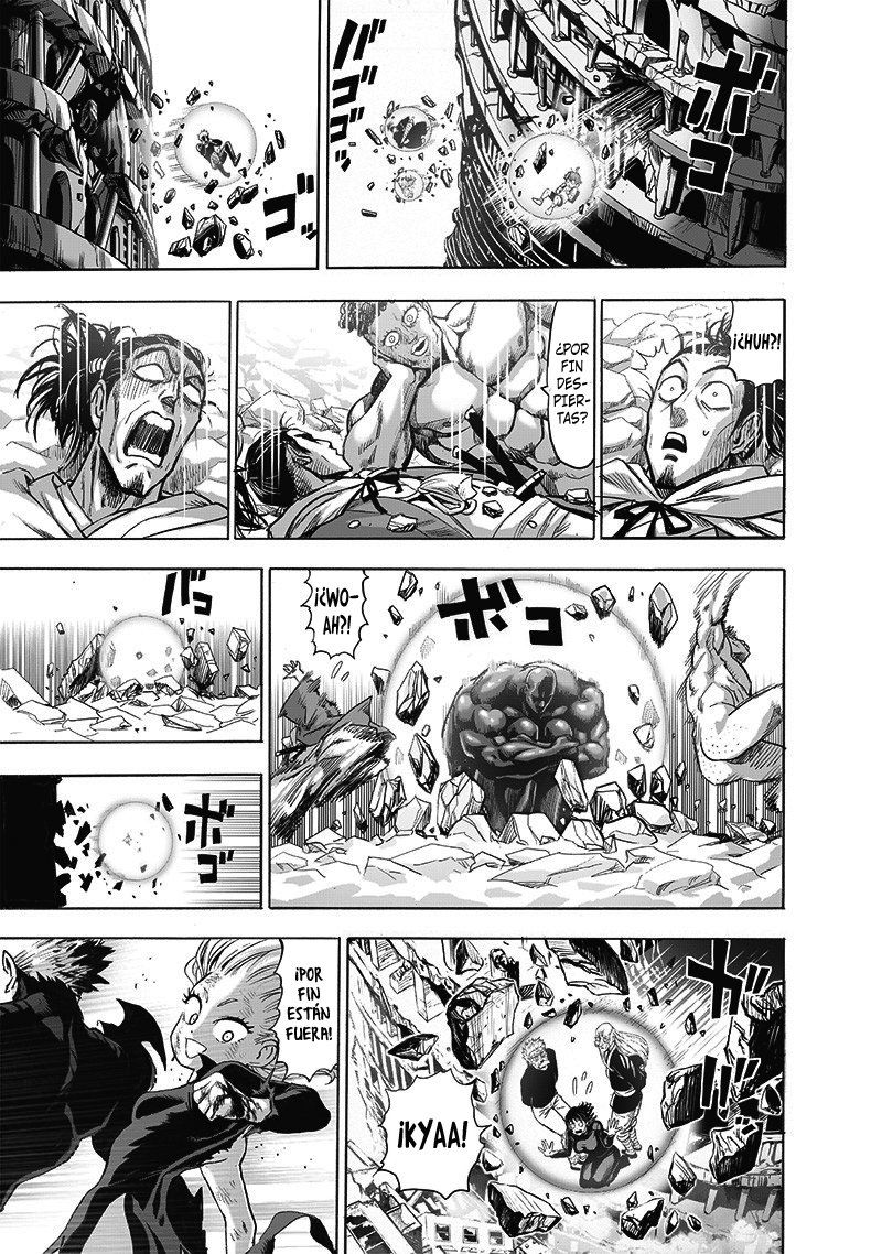 Read One Punch-Man ES Manga Online