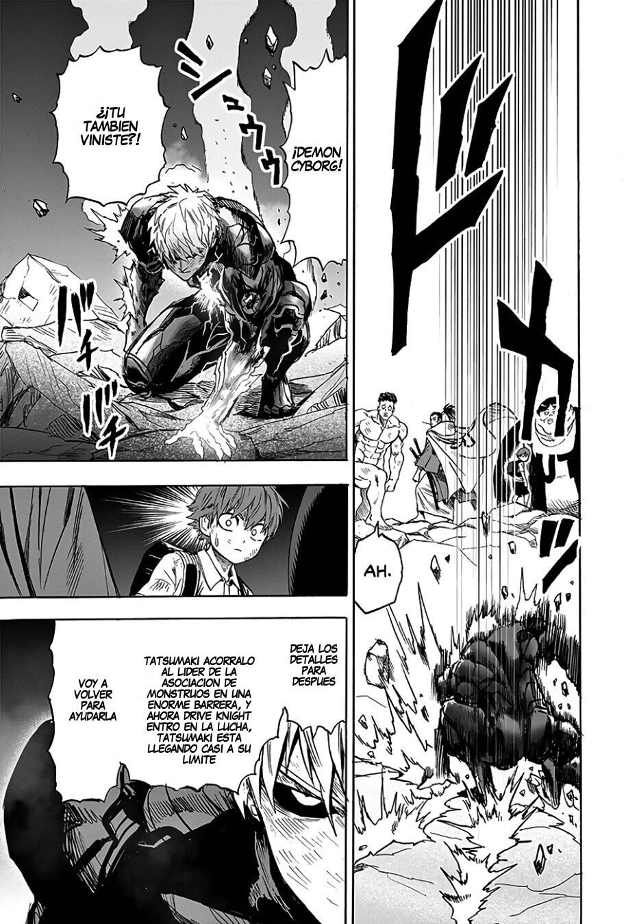 Read One Punch-Man ES Manga Online
