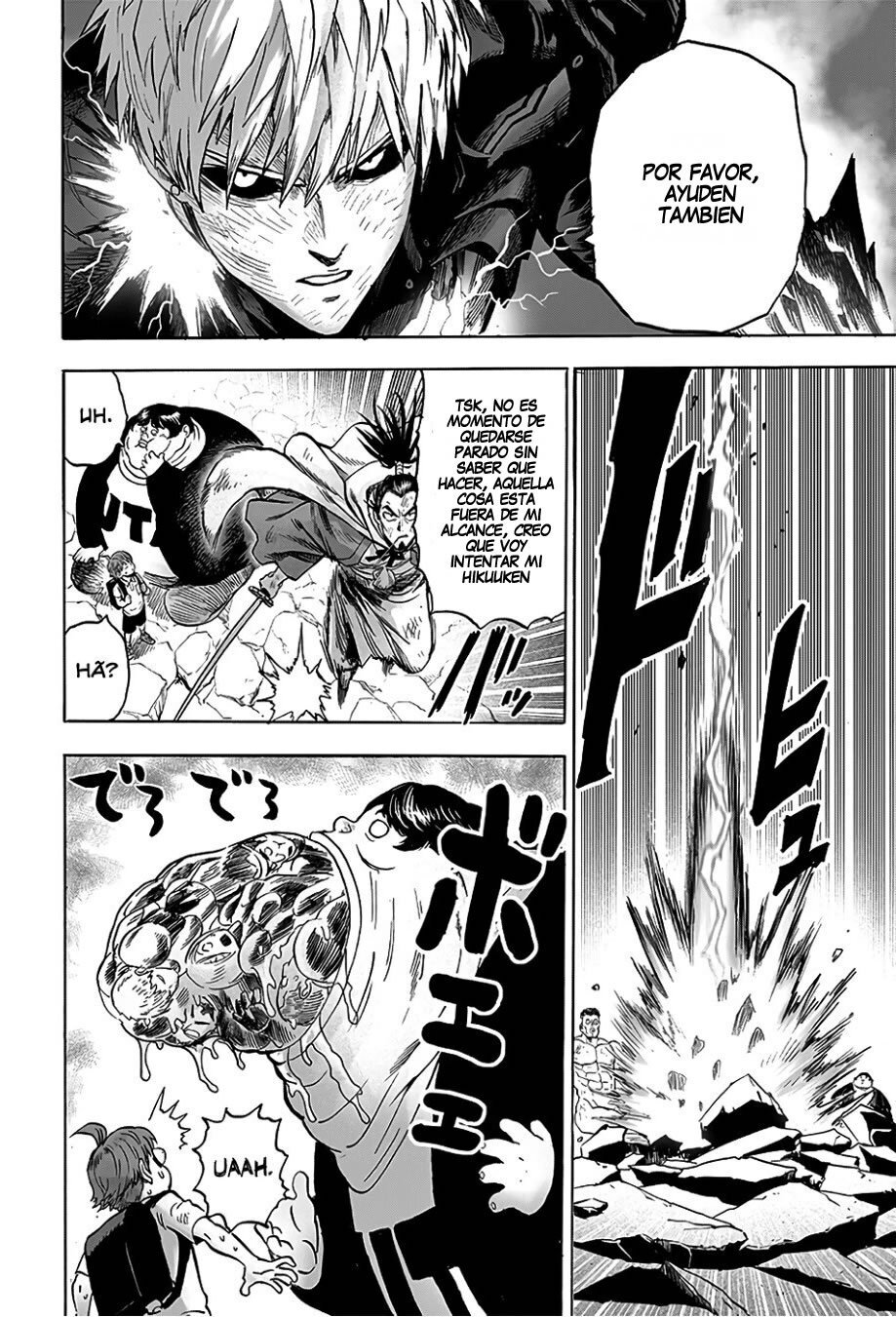 Read One Punch-Man ES Manga Online