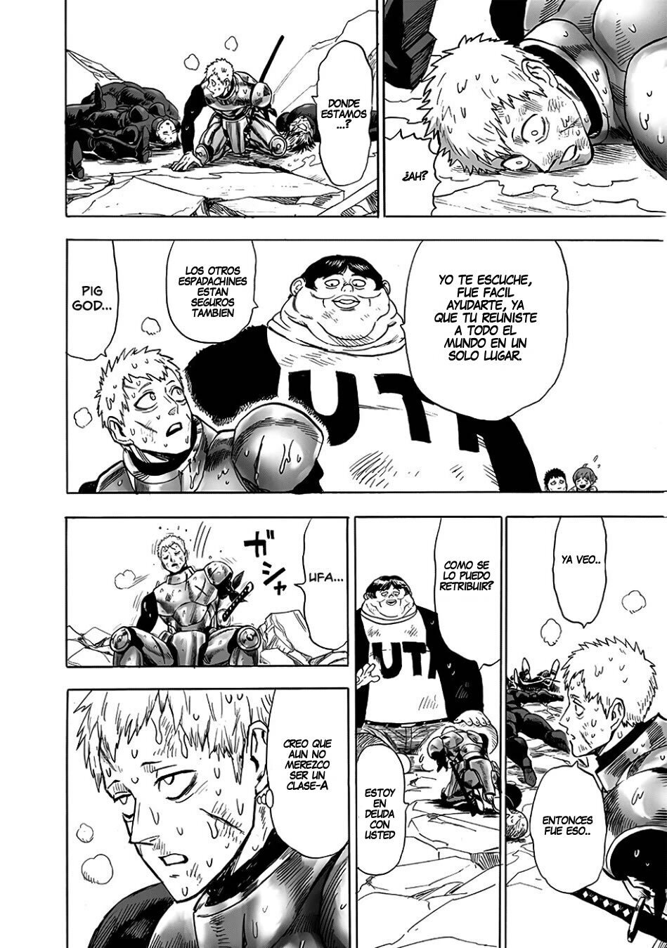 Read One Punch-Man ES Manga Online