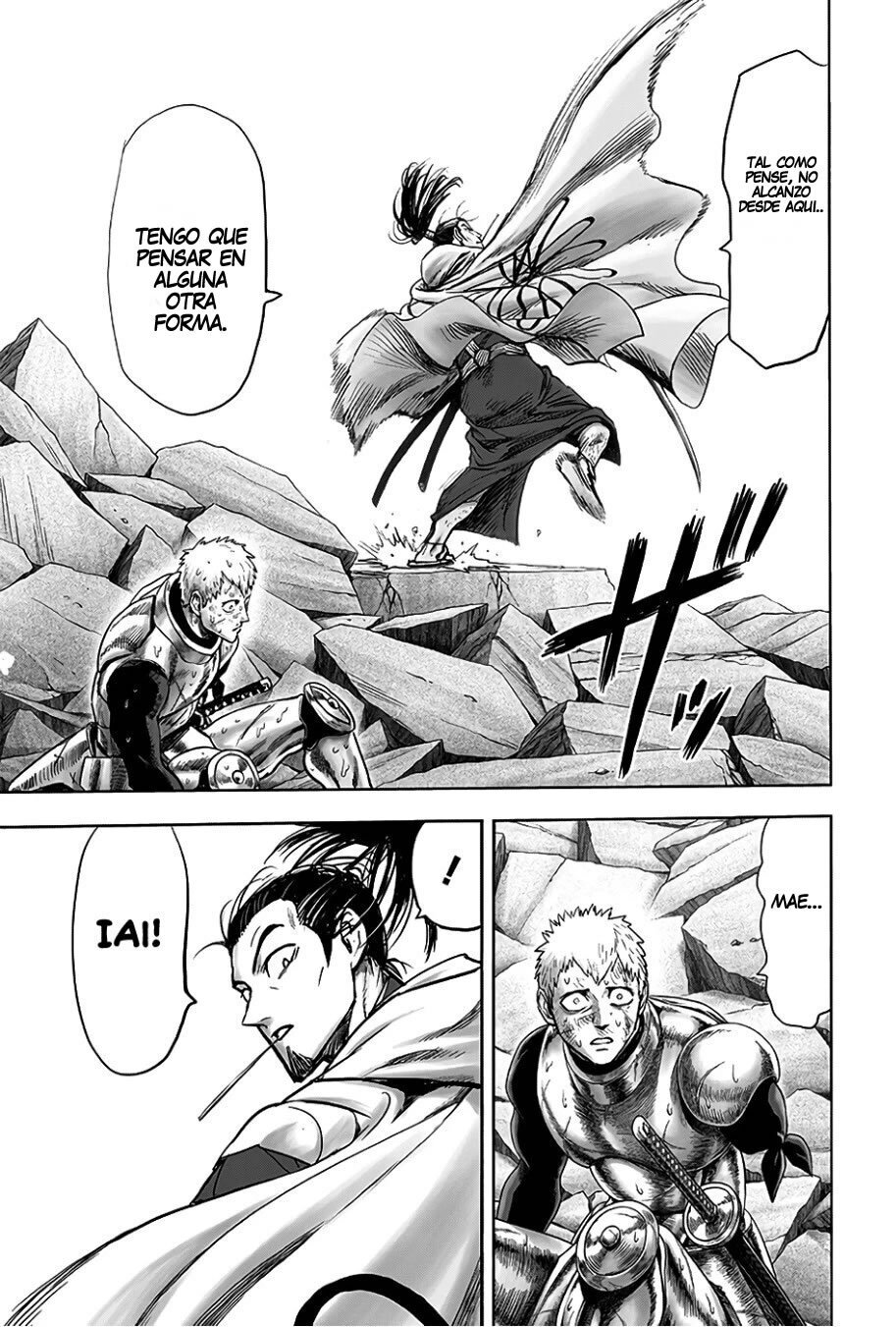 Read One Punch-Man ES Manga Online