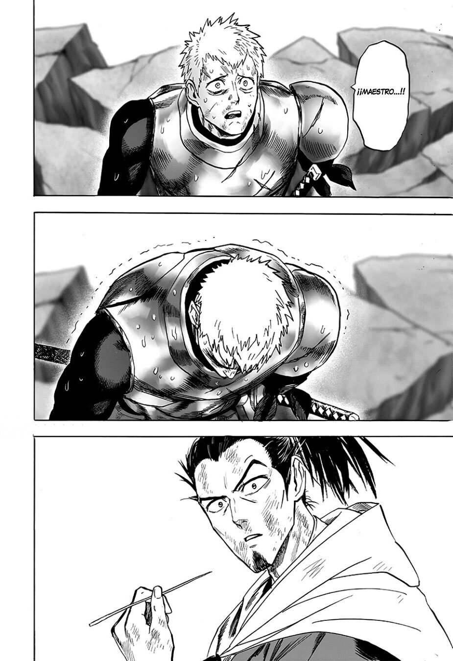 Read One Punch-Man ES Manga Online