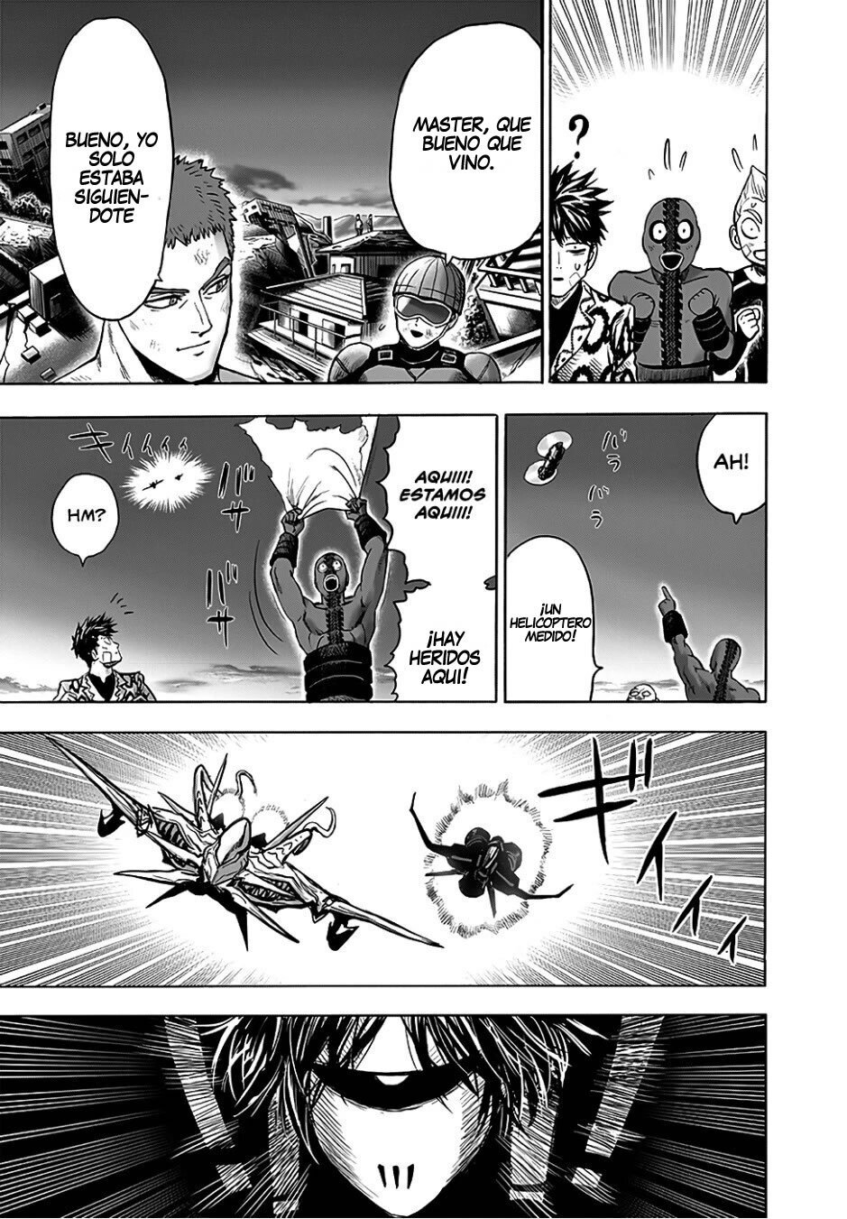 Read One Punch-Man ES Manga Online
