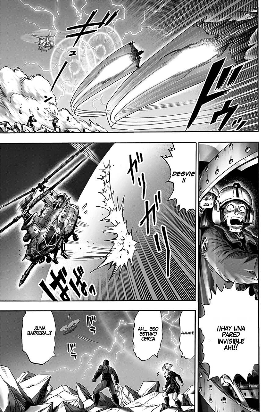 Read One Punch-Man ES Manga Online