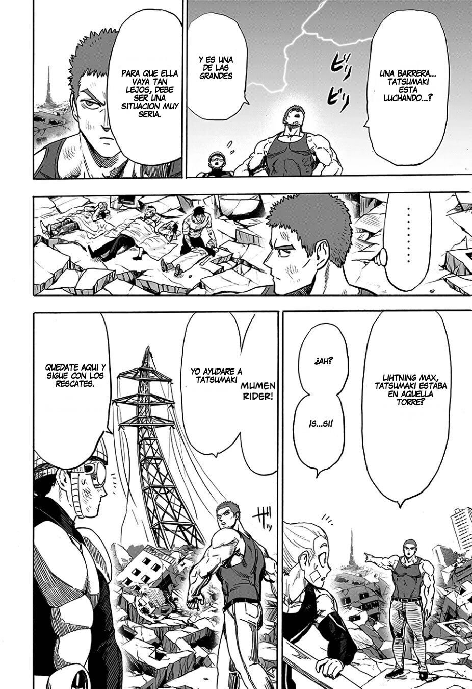 Read One Punch-Man ES Manga Online