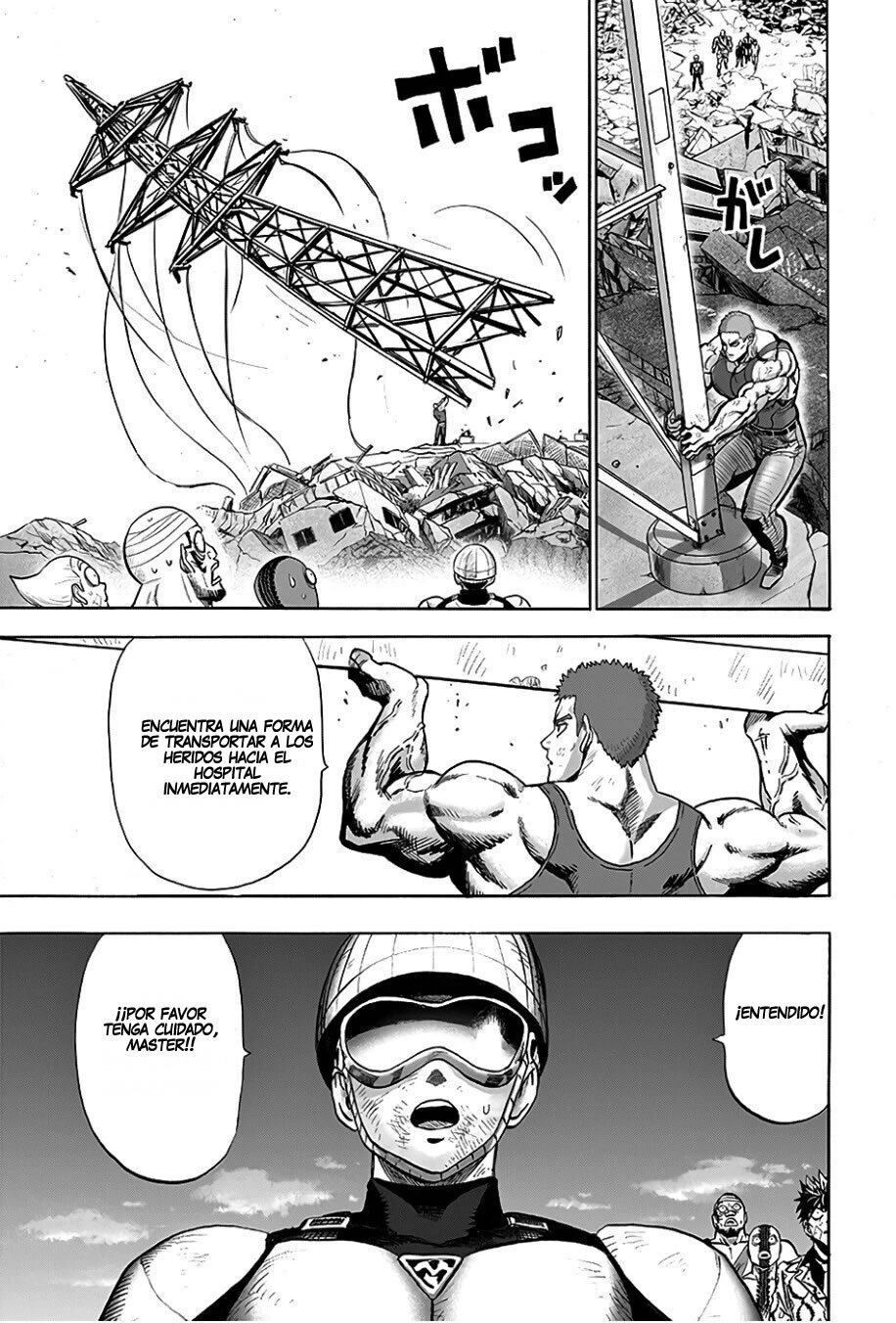 Read One Punch-Man ES Manga Online