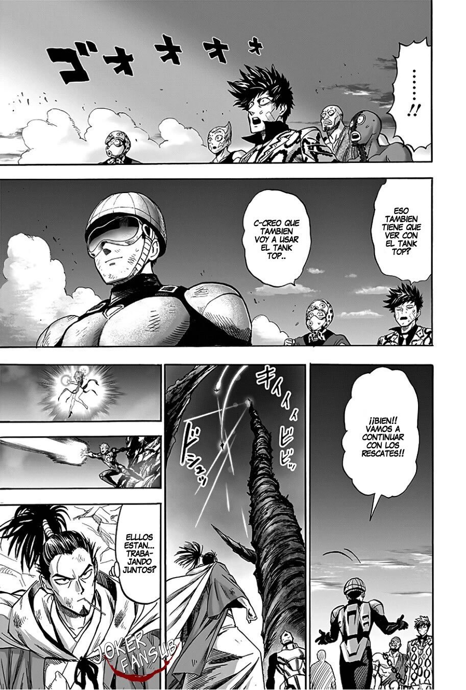 Read One Punch-Man ES Manga Online