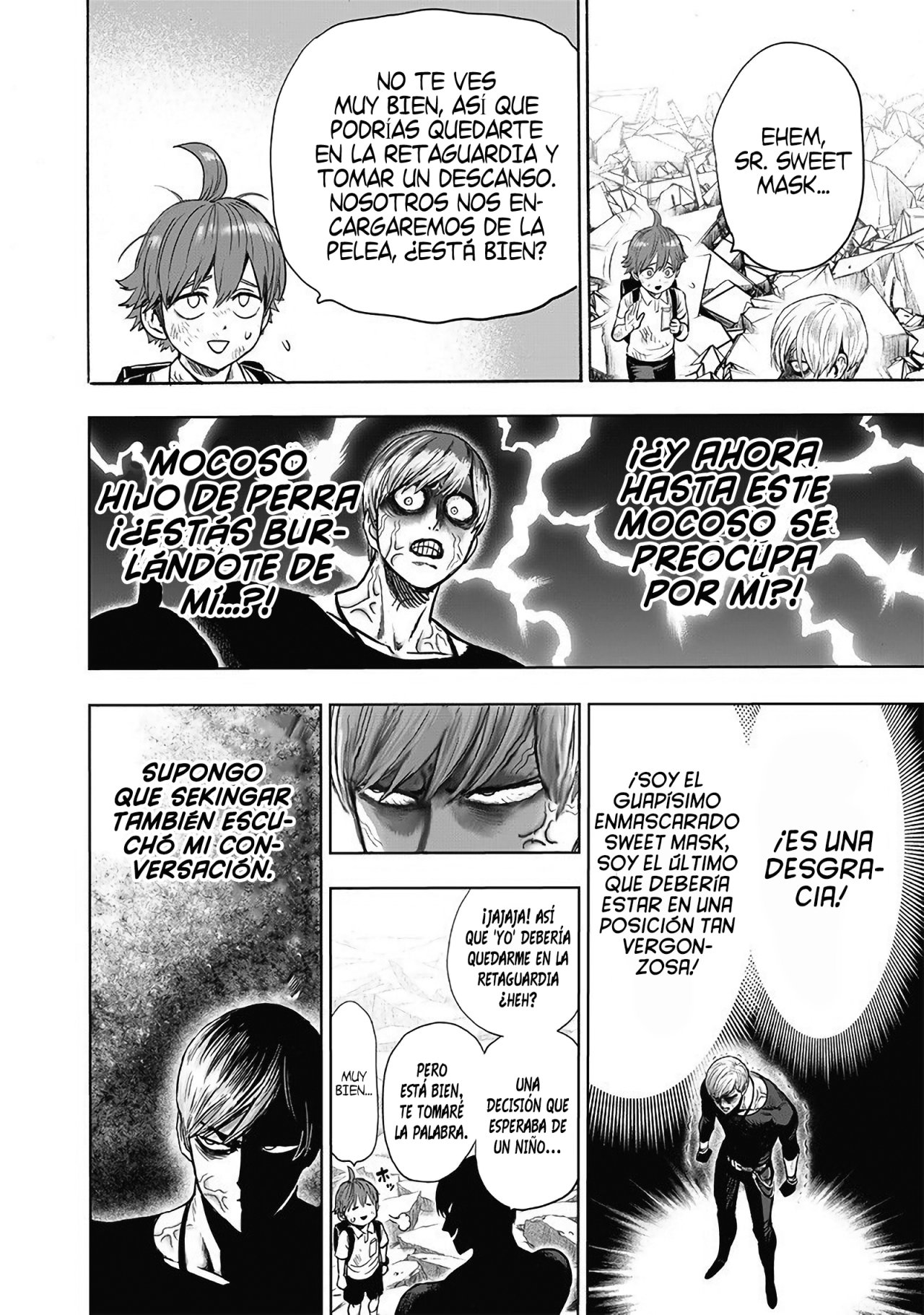 Read One Punch-Man ES Manga Online