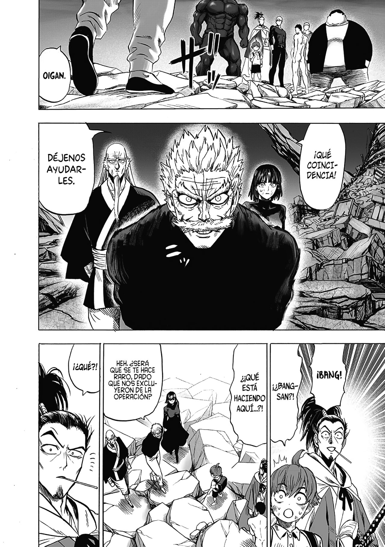 Read One Punch-Man ES Manga Online