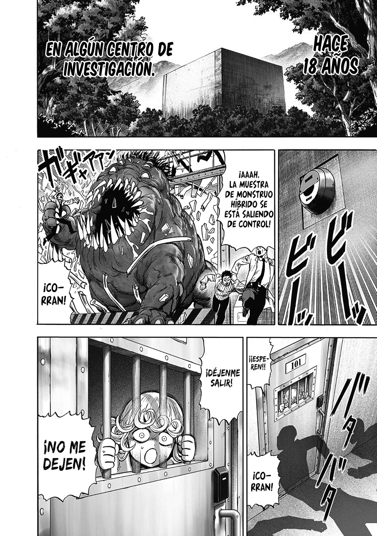 Read One Punch-Man ES Manga Online