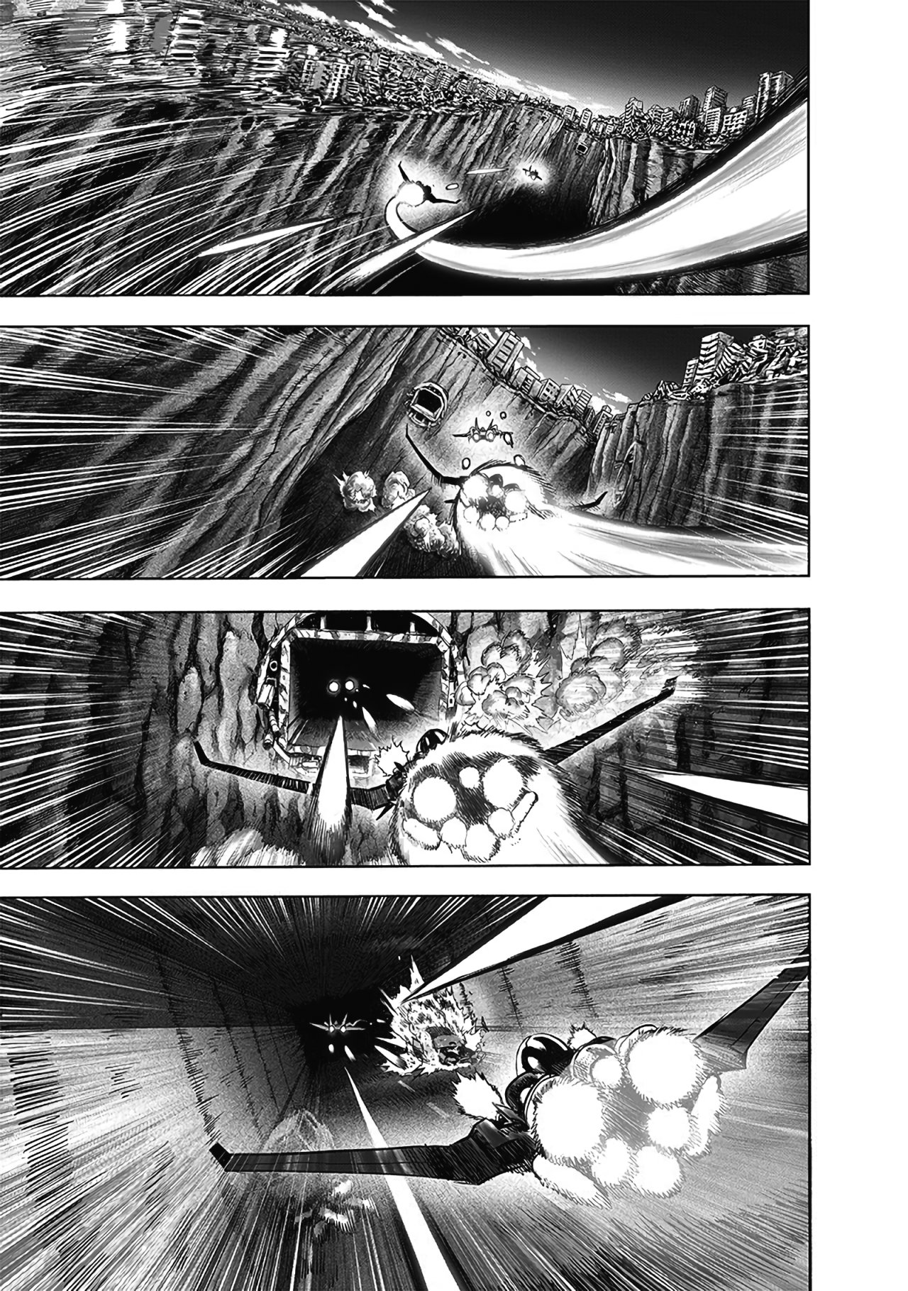 Read One Punch-Man ES Manga Online