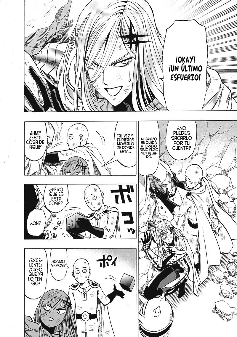 Read One Punch-Man ES Manga Online