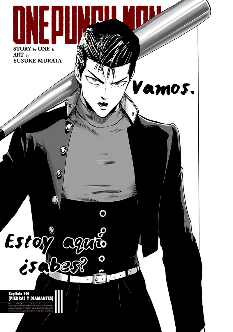 Read One Punch-Man ES Manga Online