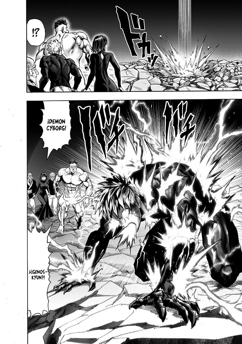 Read One Punch-Man ES Manga Online