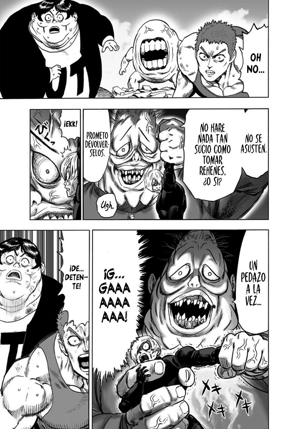 Read One Punch-Man ES Manga Online
