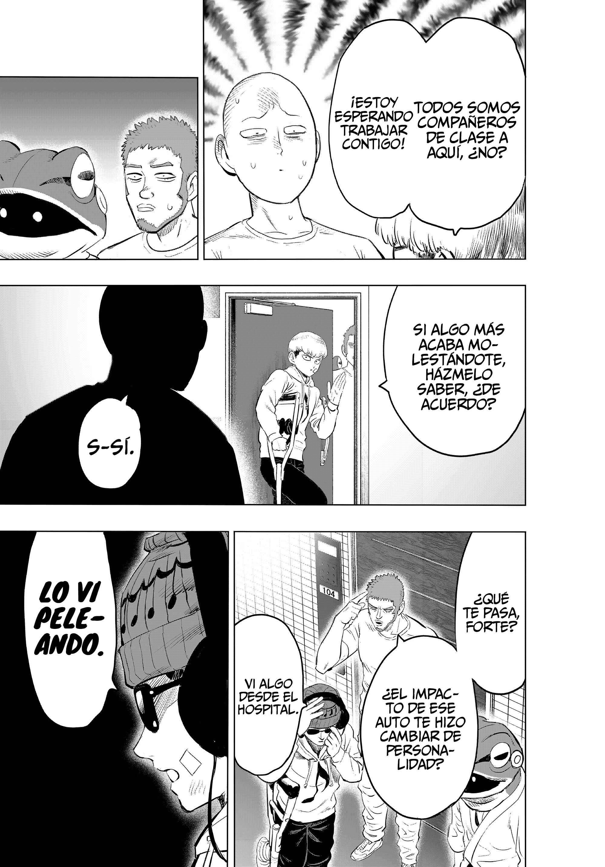 Read One Punch-Man ES Manga Online